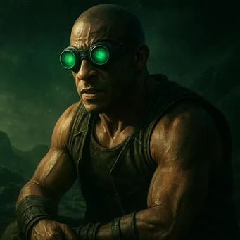 Риддик — ночное зрение